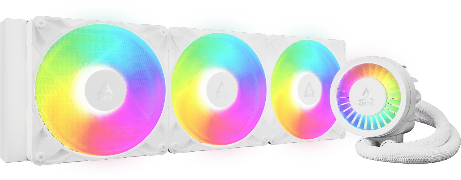 Arctic Liquid Freezer III Pro 420 A-RGB Vit