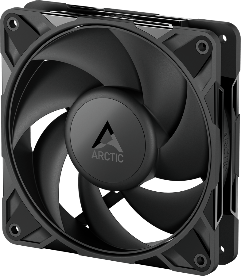 Arctic P12 Pro PWM Svart 120mm