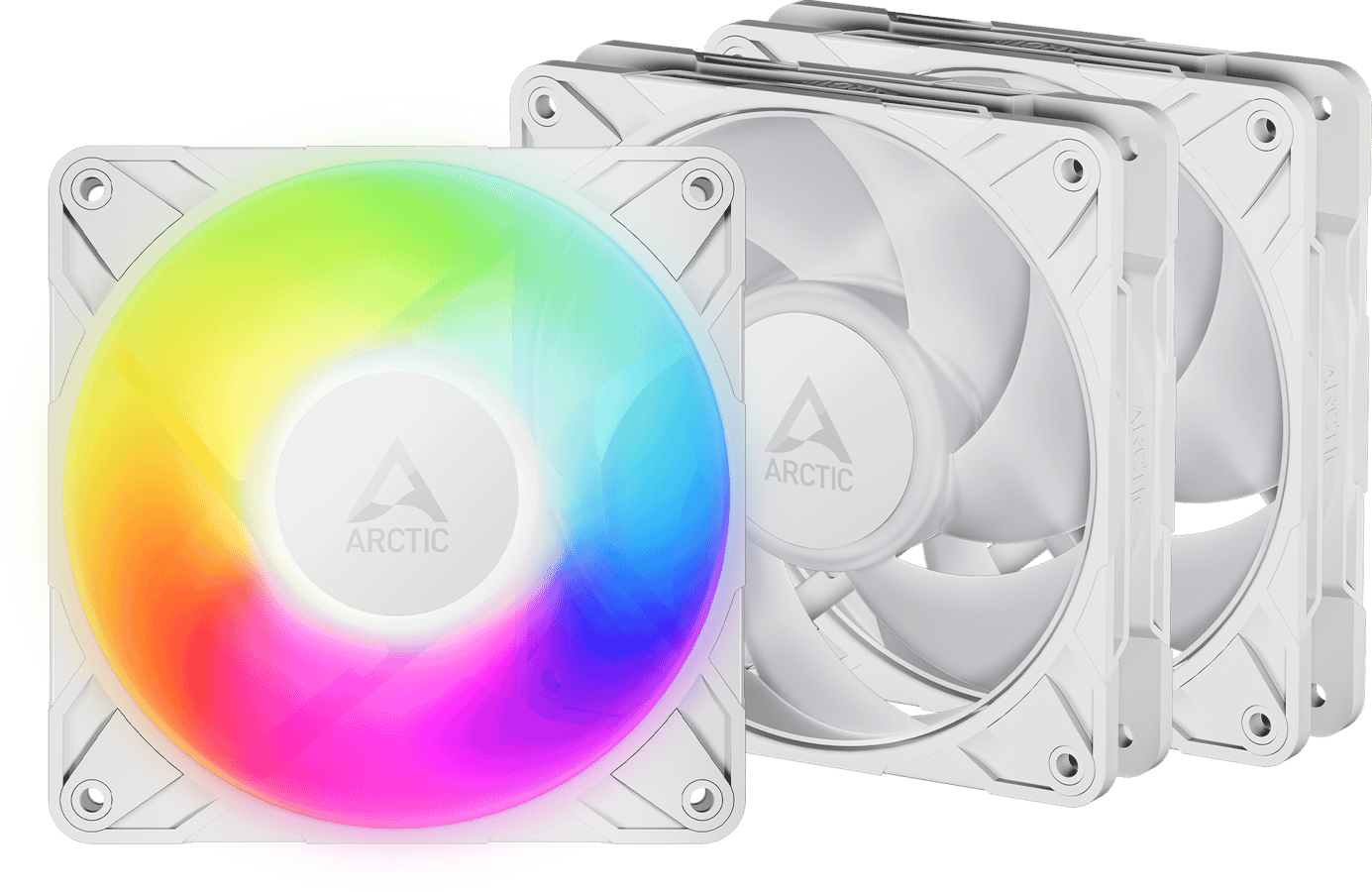 Arctic P12 Pro PWM Vit A-RGB PST 120mm 3-pack