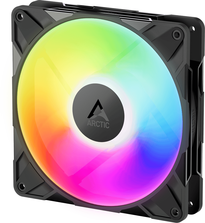Arctic P14 Pro PWM Svart A-RGB PST 140mm