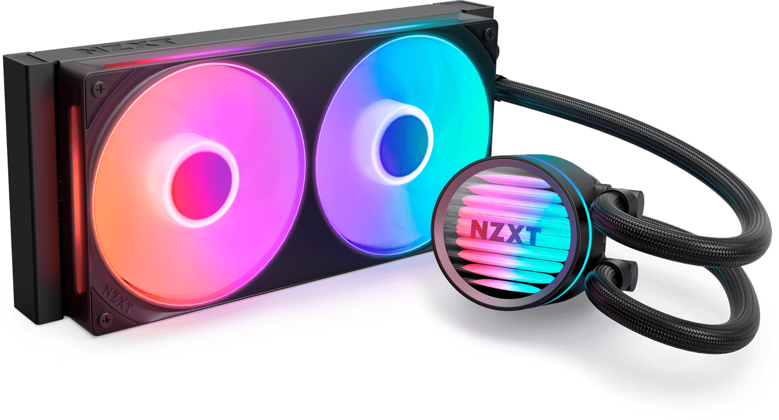 NZXT Kraken Core RGB 240 Svart