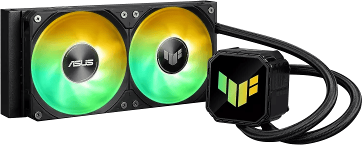 ASUS TUF Gaming LC III 240 A-RGB Svart