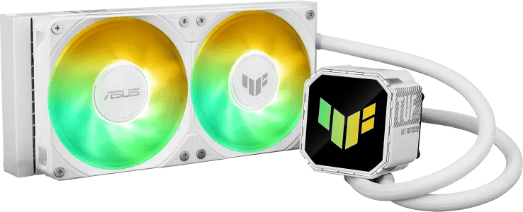 ASUS TUF Gaming LC III 240 A-RGB Vit