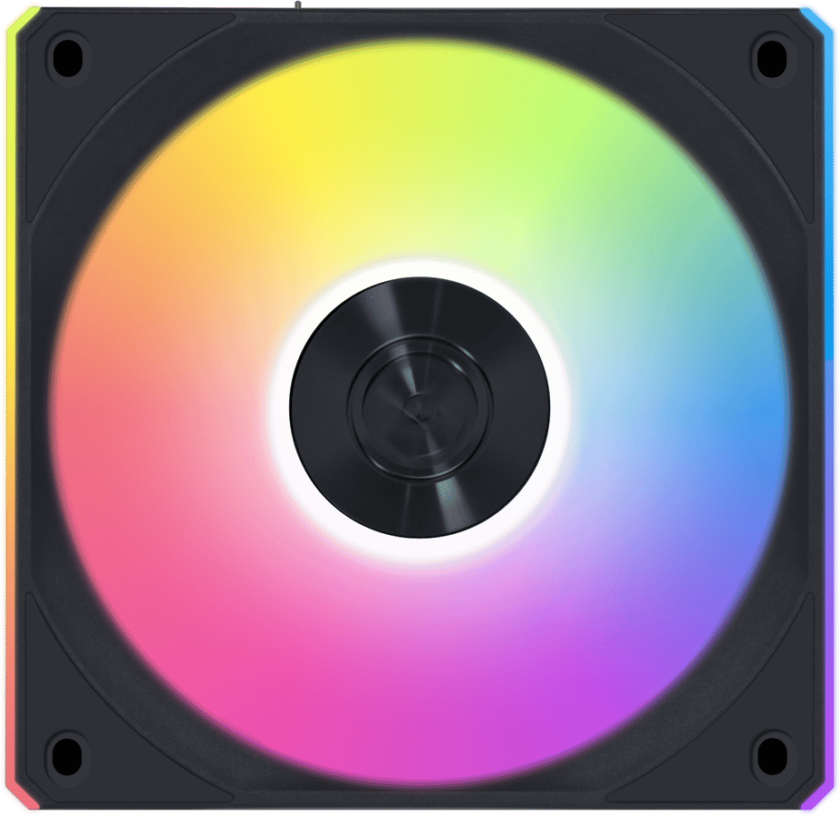 Lian Li UNI FAN CL Wireless Fan Svart 120mm