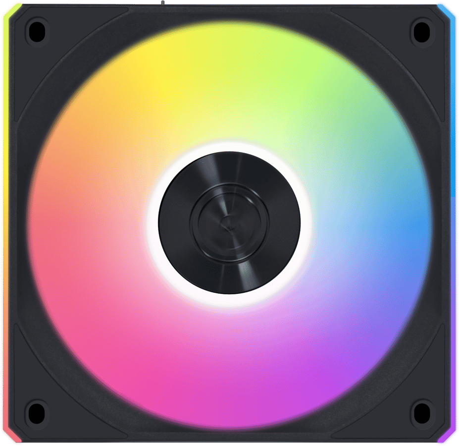 Lian Li UNI FAN CL Wireless Reverse Svart 120mm