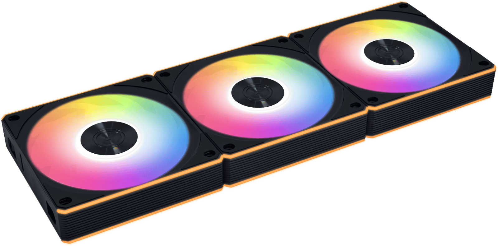 Lian Li UNI FAN CL Wireless Reverse Svart120mm 3-pack