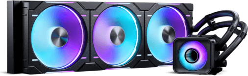 Phanteks Glacier One 420 D30 X2 Svart