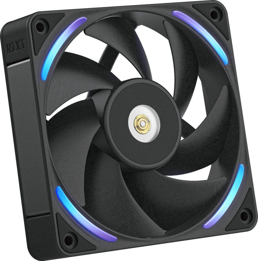 NZXT F120X Performance RGB 120mm Svart