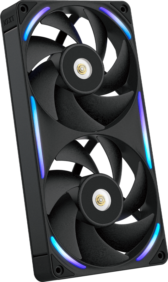 NZXT F240X Performance RGB 240mm Svart