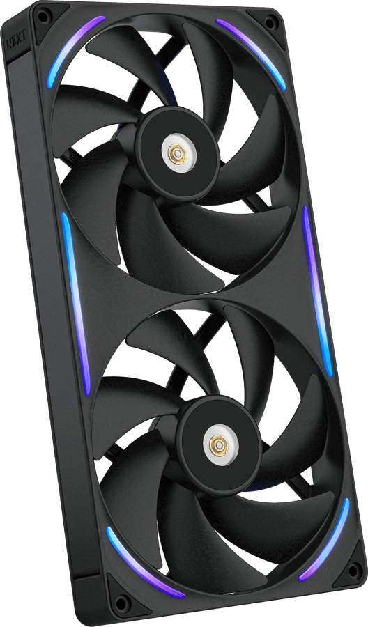 NZXT F280X Performance RGB 280mm Svart