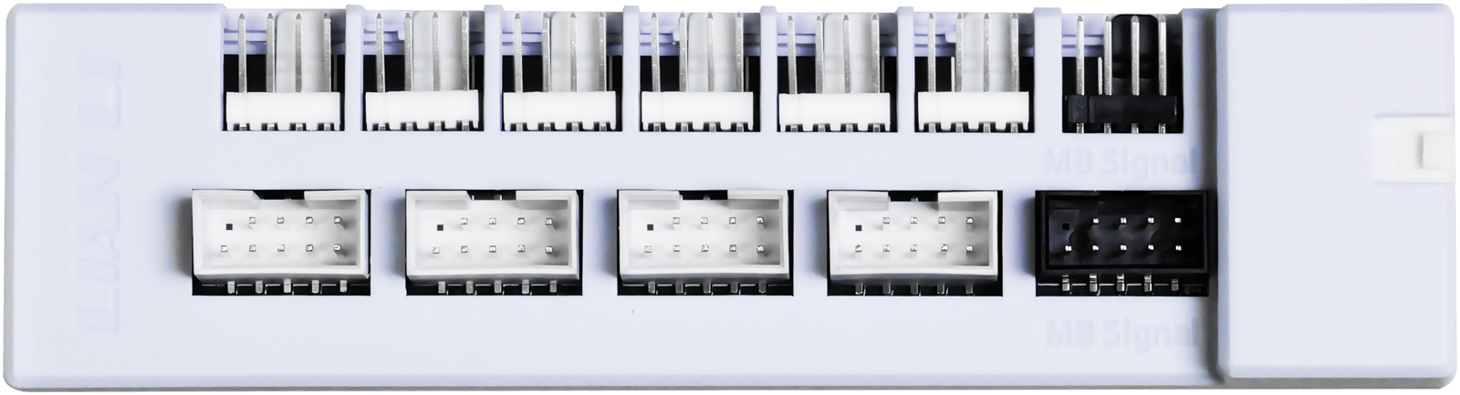 Lian Li Edge Gold Hub Vit