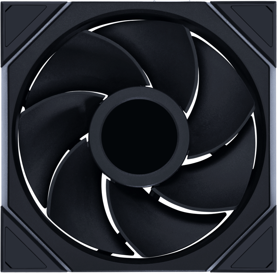 Lian Li UNI FAN TL LCD Wireless Reverse 140mm Svart