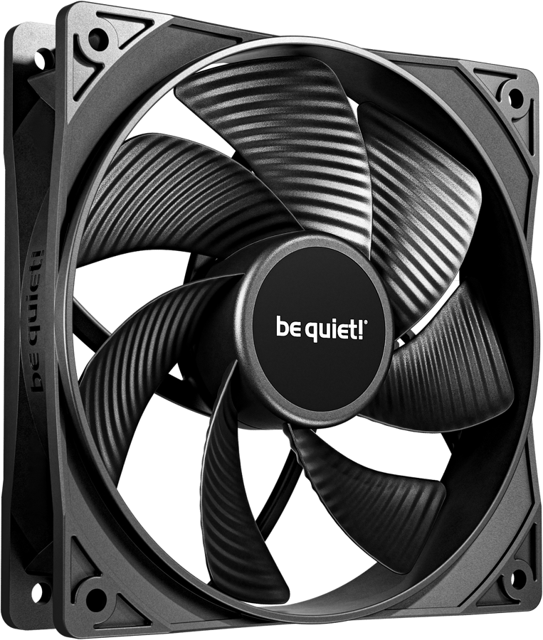 be quiet! Pure Wings 3 120mm PWM Reverse 3-pack