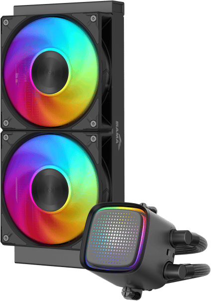 SAMA L50 240mm Svart