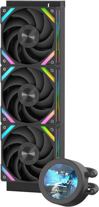 SAMA Q70 360mm Svart