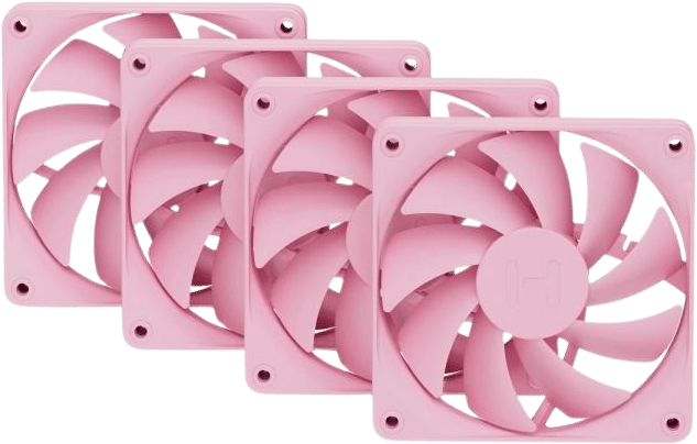 Hyte FA12 Strawberry Milk/Pink 4-pack