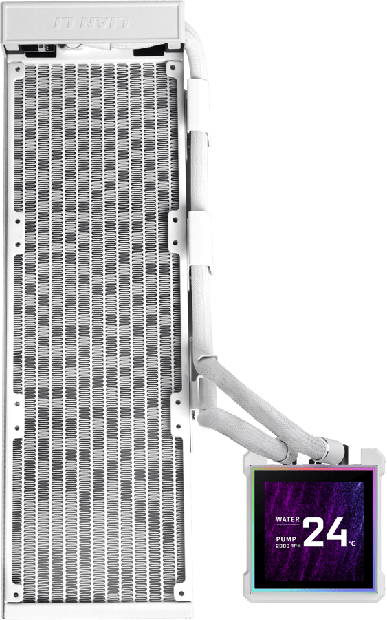 Lian Li Hydroshift II LCD-S 360 Fanless Vit