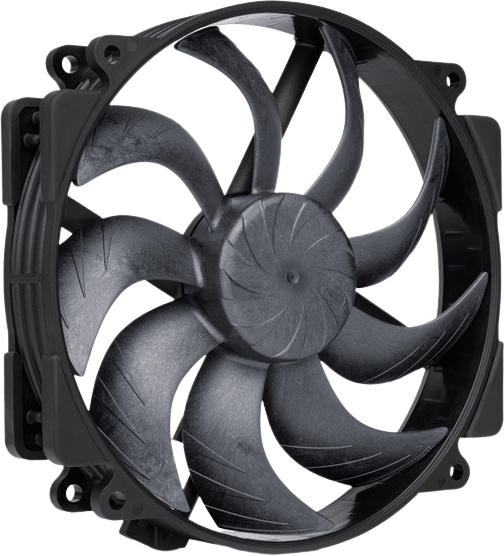 Noctua NF-A14x25r G2 PWM 140mm chromax.black