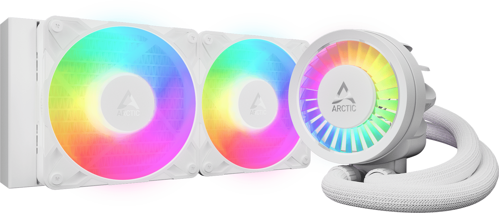 Arctic Liquid Freezer III 240 Pro A-RGB Vit