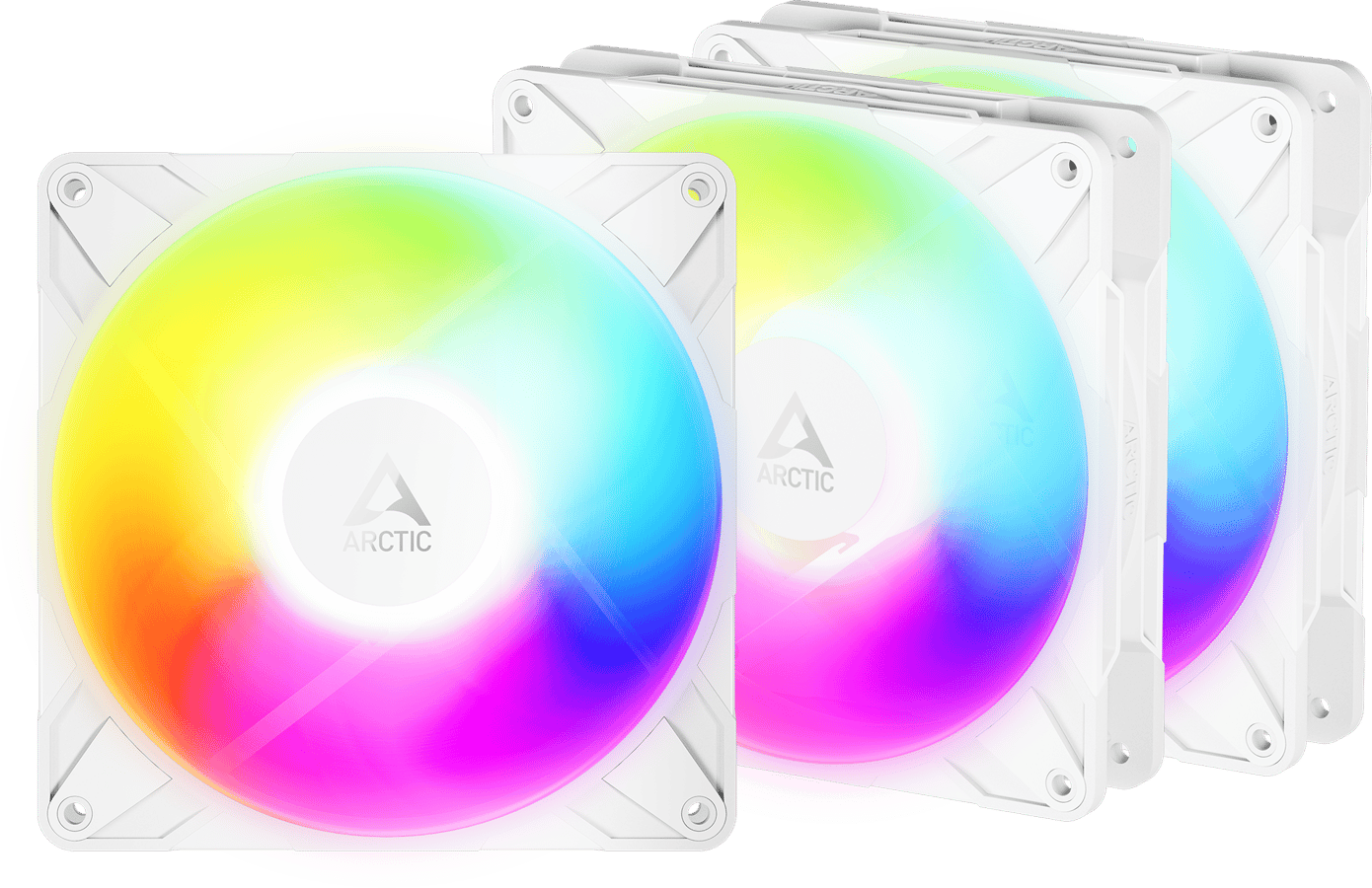 Arctic P14 Pro A-RGB Reverse Vit140mm 3-Pack