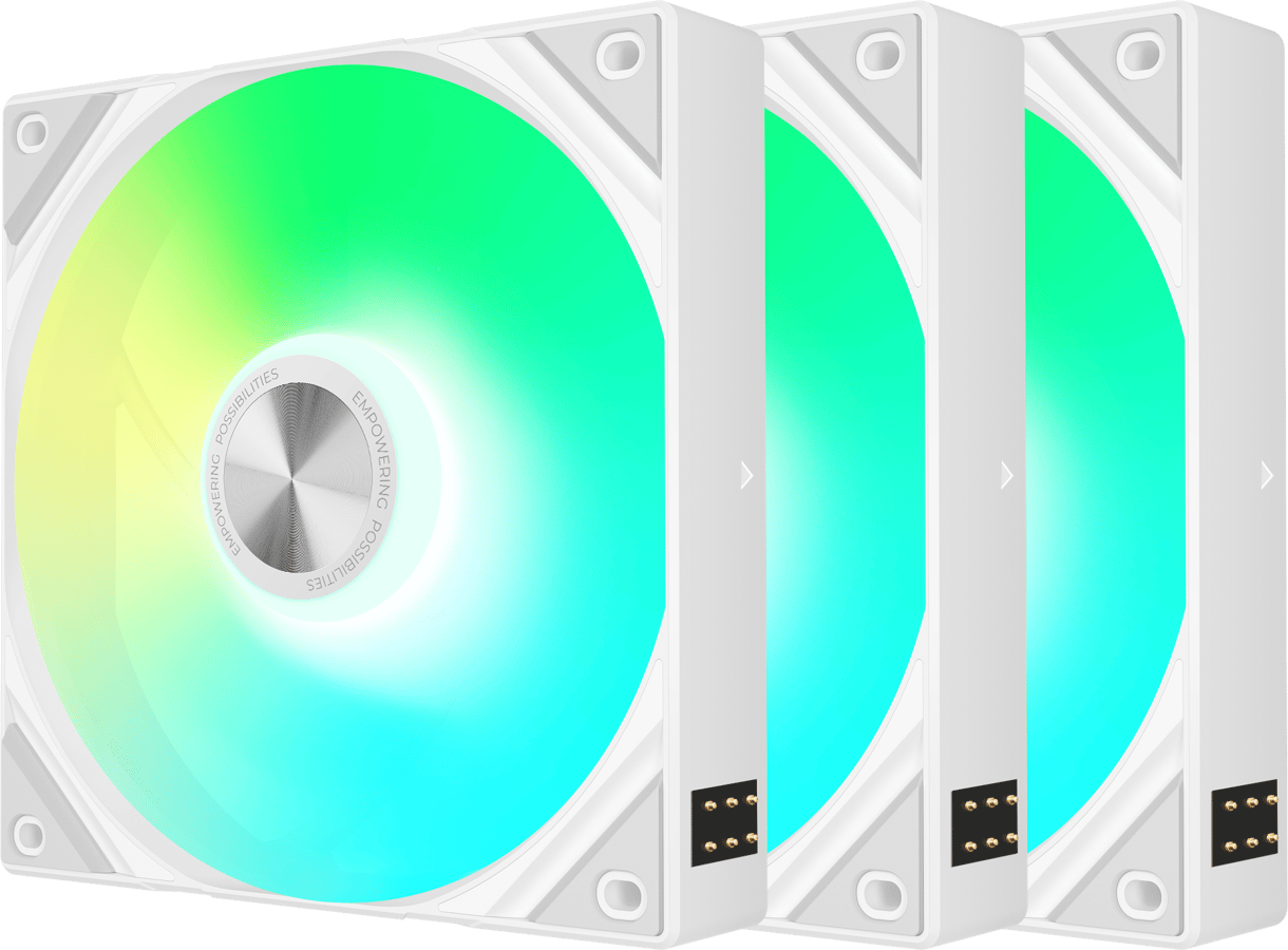 Tryx Rota SL ARGB 120mm Vit 3-pack