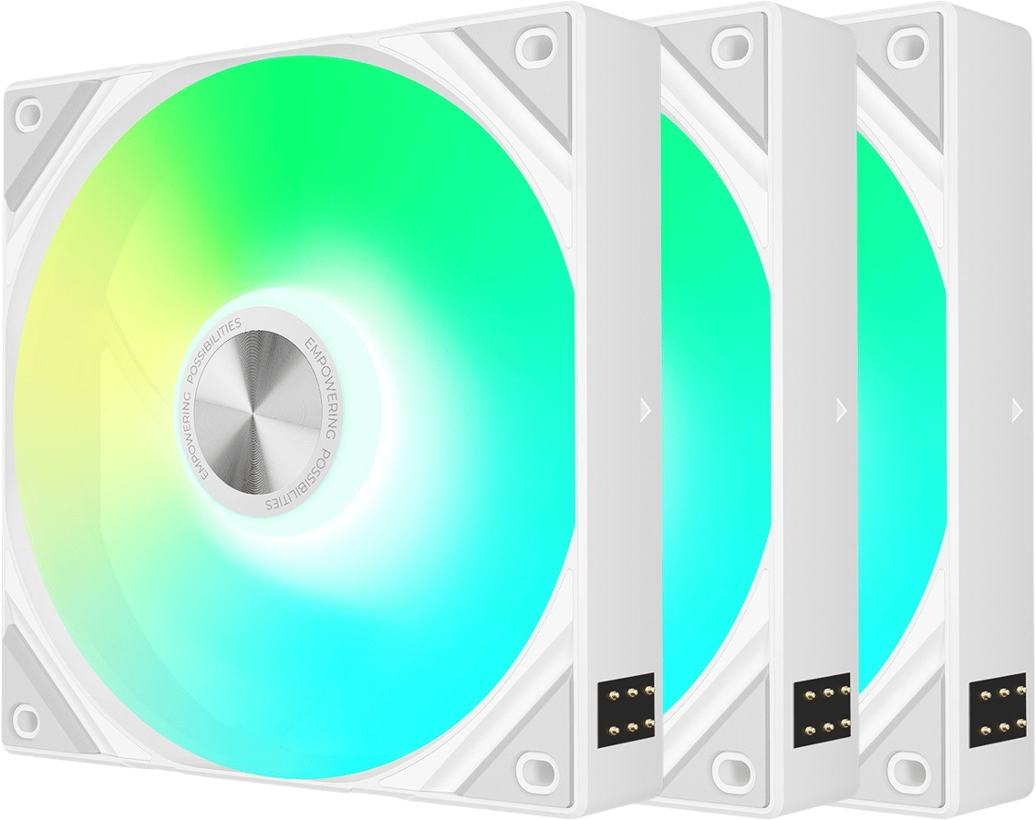 Tryx Rota SL ARGB Reverse 120mm Vit 3-pack