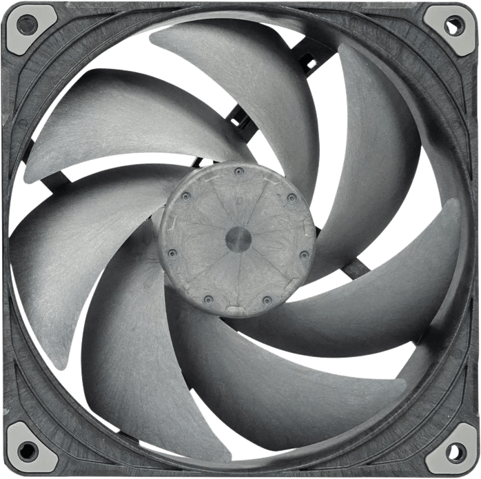 Phanteks T30 140 PWM Svart 1-pack