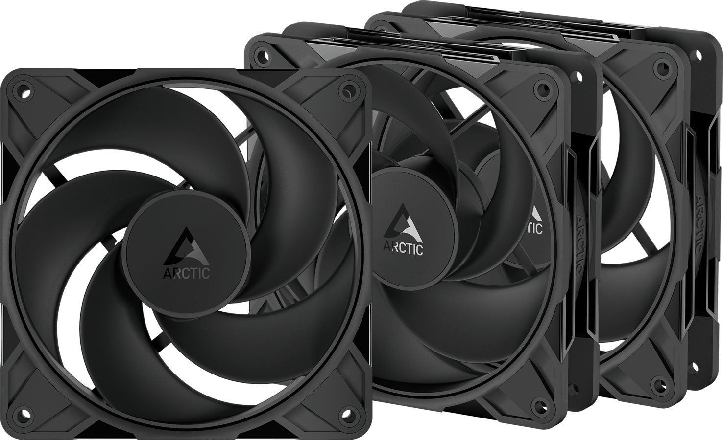 Arctic P12 Pro Reverse 120mm 3-Pack