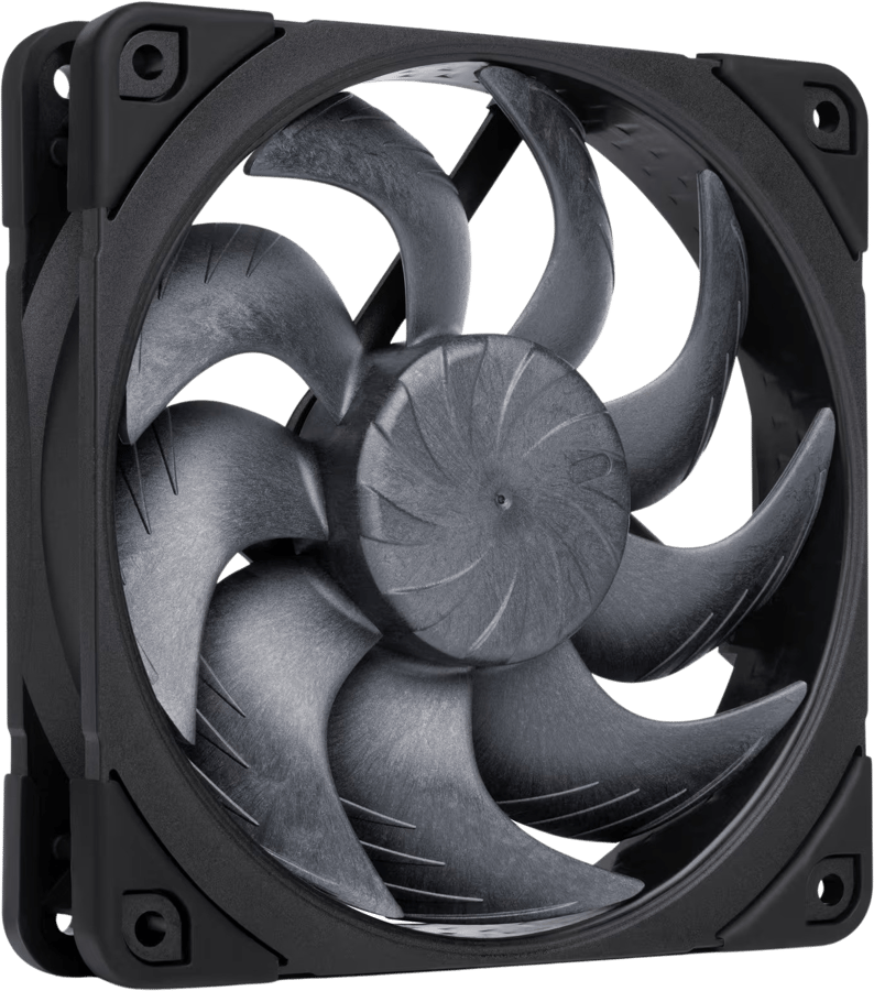 Noctua NF-A12x25 G2 PWM chromax.black