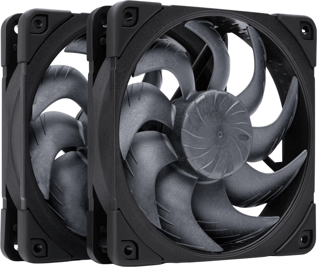 Noctua NF-A12x25 G2 PWM 2-pack chromax.black