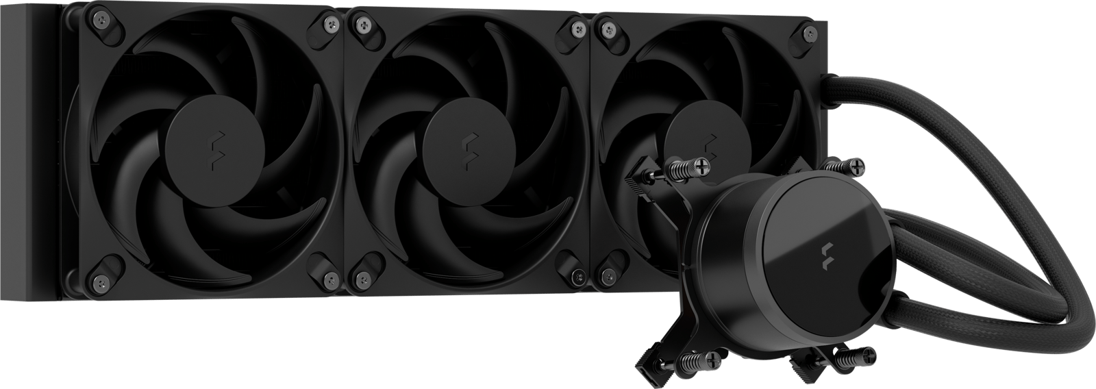Fractal Design Radius 360 Svart
