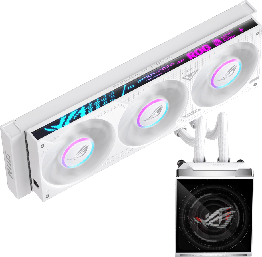 ASUS ROG Strix SLC IV 360 A-RGB LCD Vit
