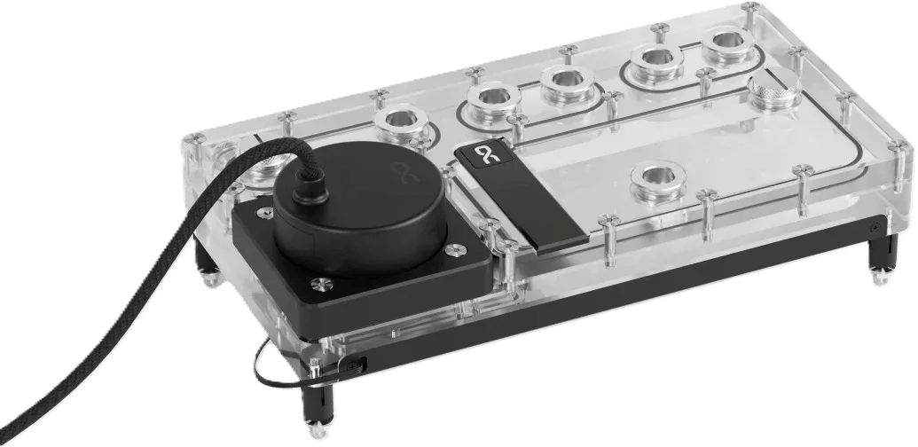 Alphacool Core Distro Plate 240 Left D5/DDC V.2 with D5 Apex pump