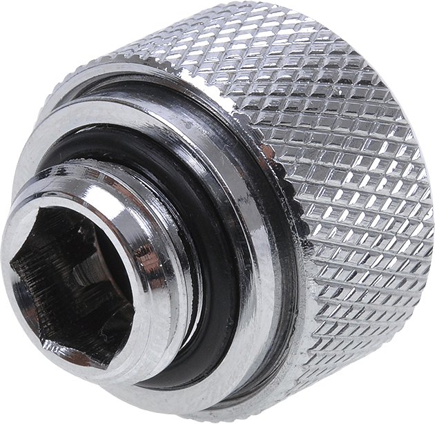Alphacool HT13 10/13mm HardTube -Chrome