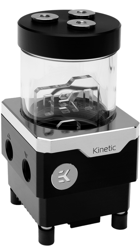 EK-Quantum Kinetic TBE 120 DDC PWM D-RGB - Acetal