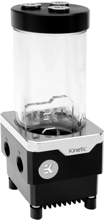 EK-Quantum Kinetic TBE 160 DDC PWM D-RGB - Acetal