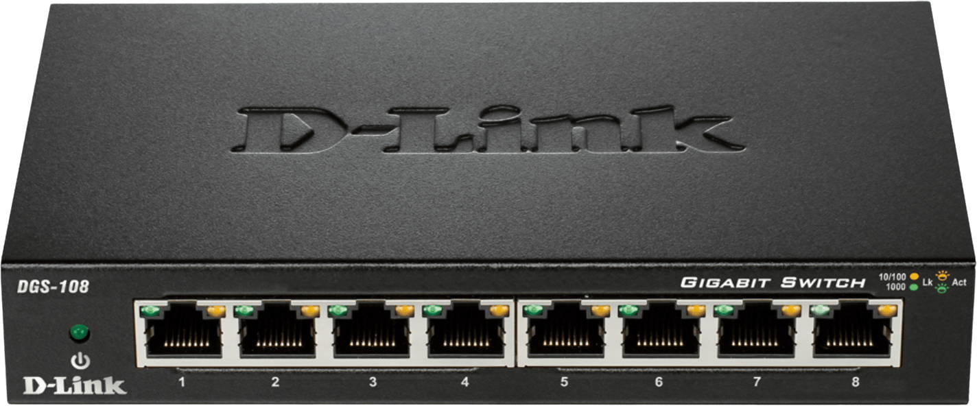 D-Link DGS-108