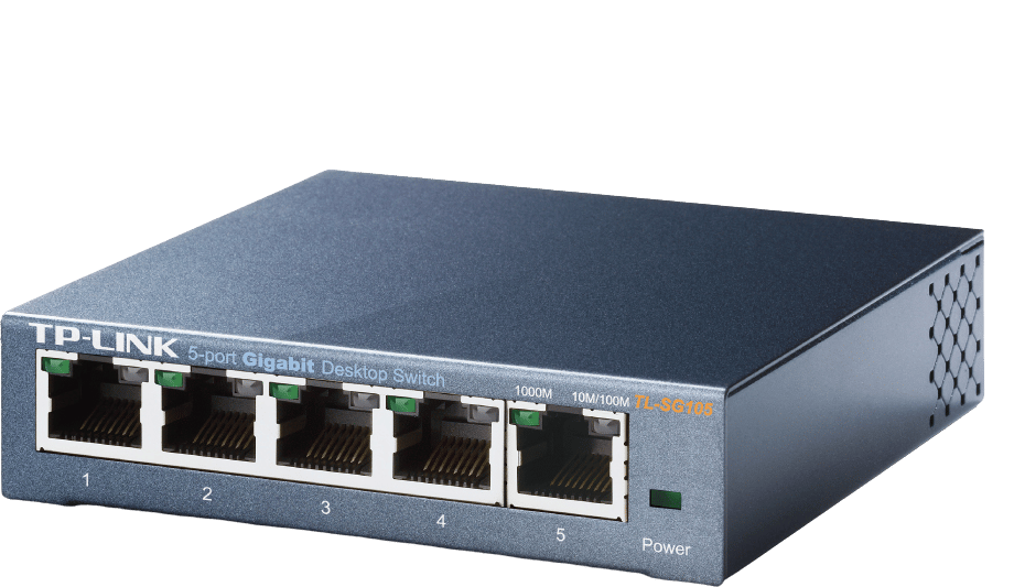 TP-Link TL-SG105 1G 5p