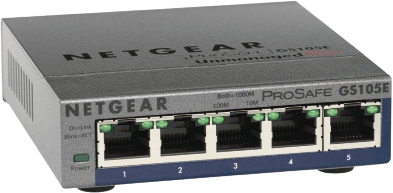 Netgear ProSafe Plus GS105E