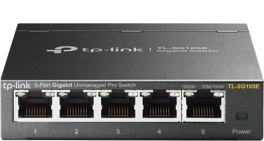 TP-Link TL-SG105E 1G 5p