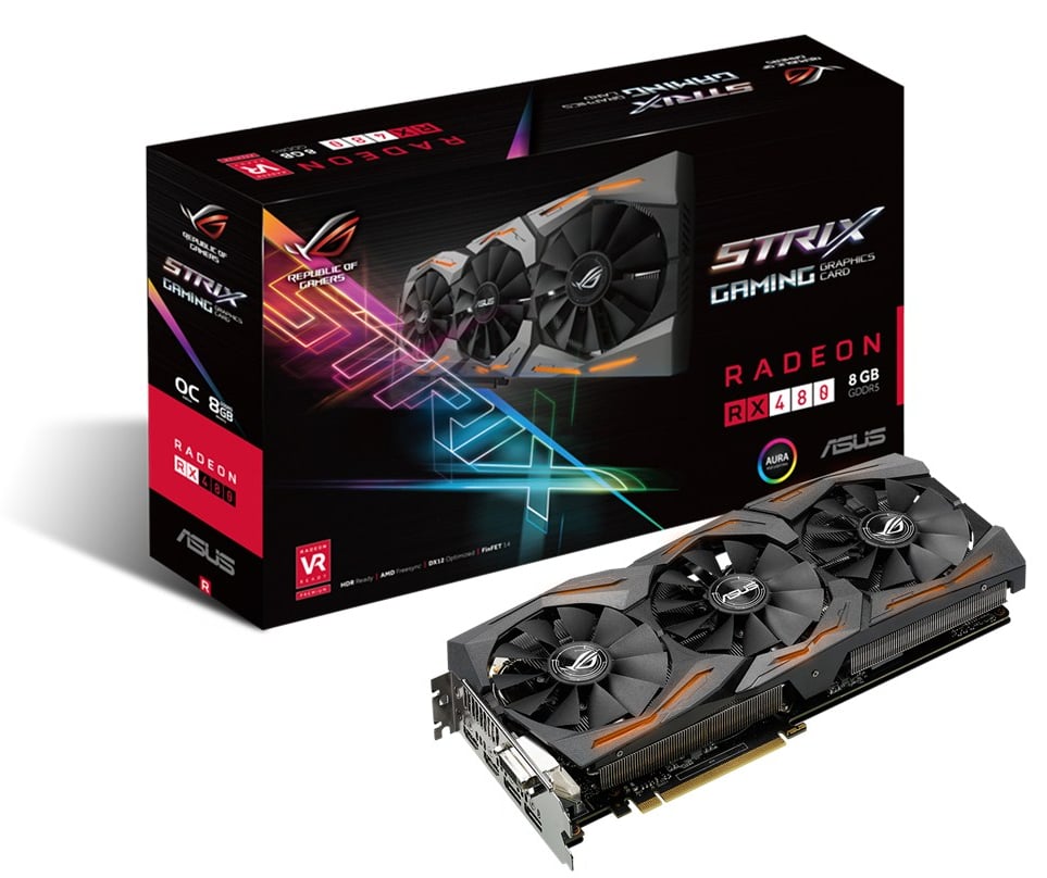 Asus strix rx 480 fashion 8gb drivers