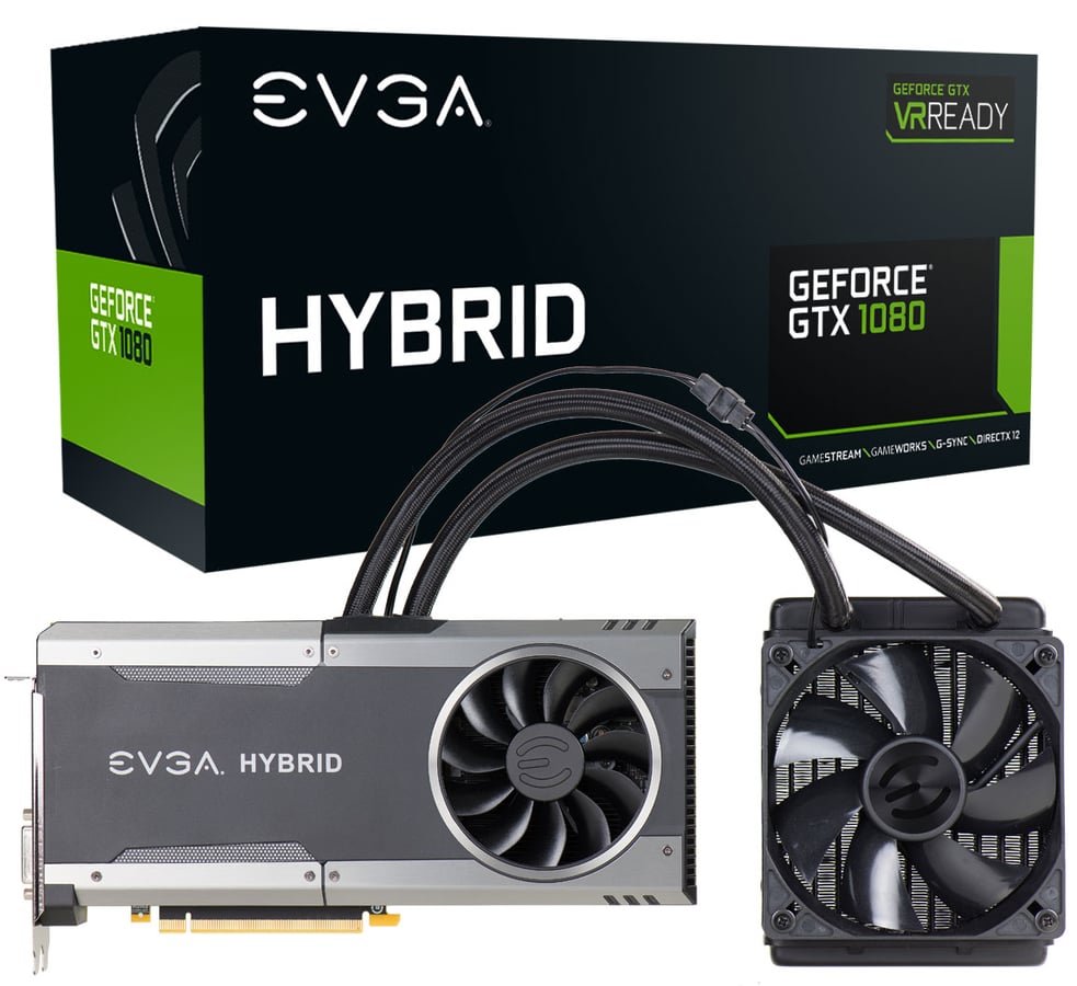 Ti Ftw3 1080 Water Cooling Evga Geforce Gtx 1080 Ti Hybrid EVGA