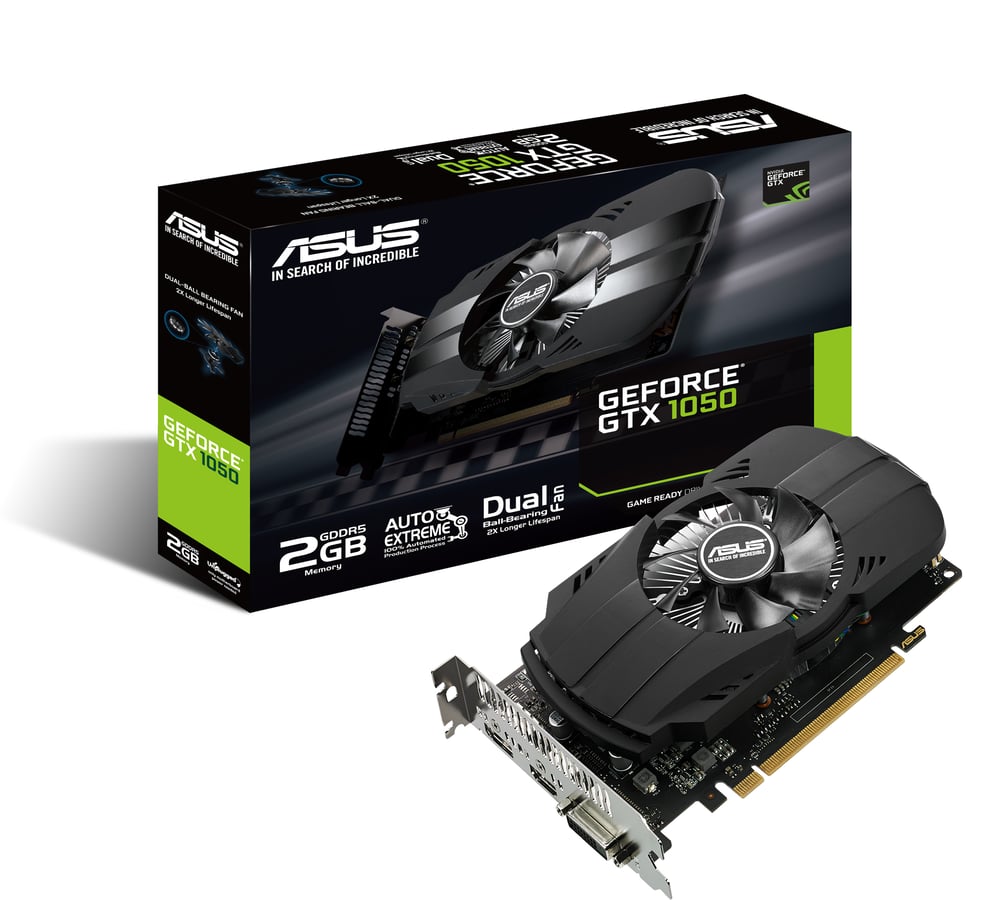 ASUS GeForce GTX 1050 2GB Phoenix - Inet.se