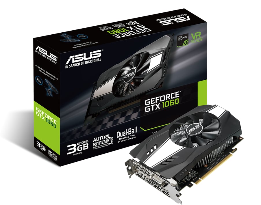 ASUS GeForce GTX 1060 3GB Phoenix - Inet.se