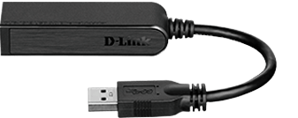 D-Link Nätverksadapter USB-A 3.0 till RJ45