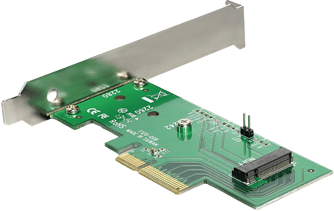 Adapter DeLOCK PCIe -> M.2 PCIe 3.0