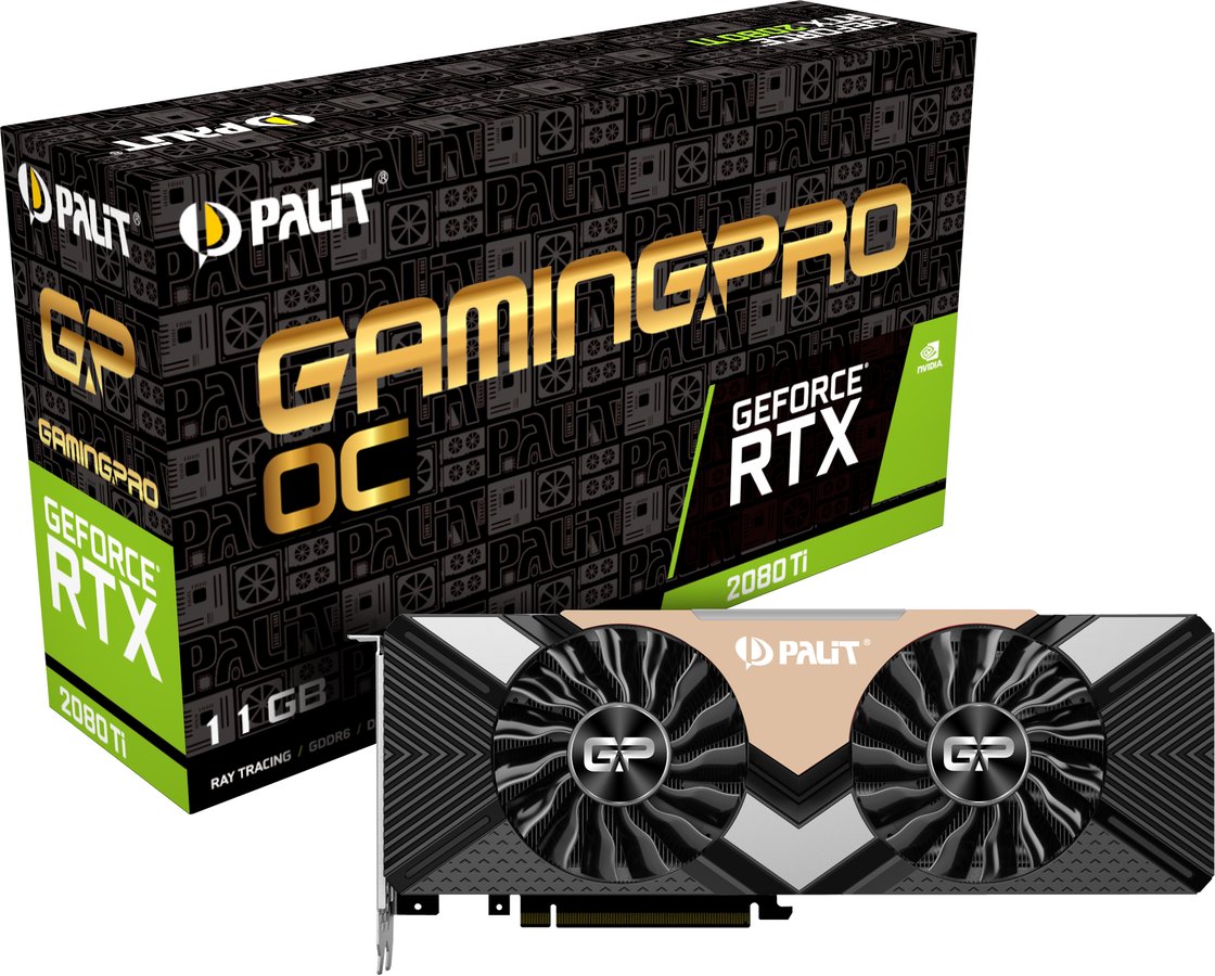 NVIDIA Palit GeForce RTX2080Ti 11GB GAMING PRO OC 【グラフィック ...