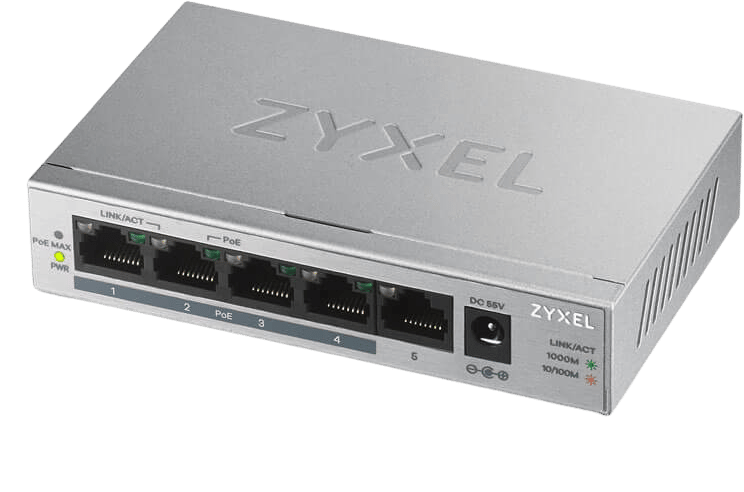 Zyxel GS-1005-HP PoE