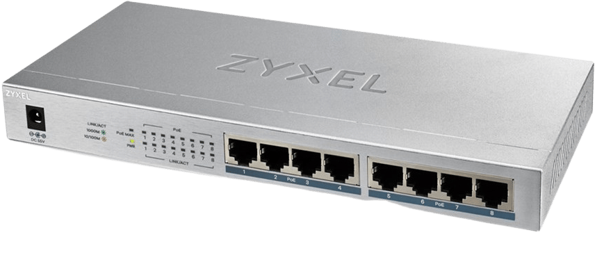 Zyxel GS-1008-HP PoE
