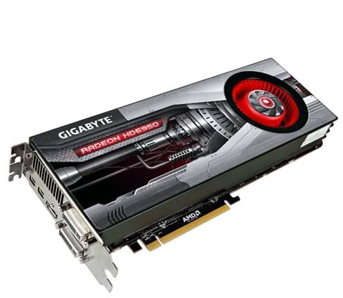 GIGABYTE Radeon HD 6950 Graphics Card GV-R695D5-2GD-B